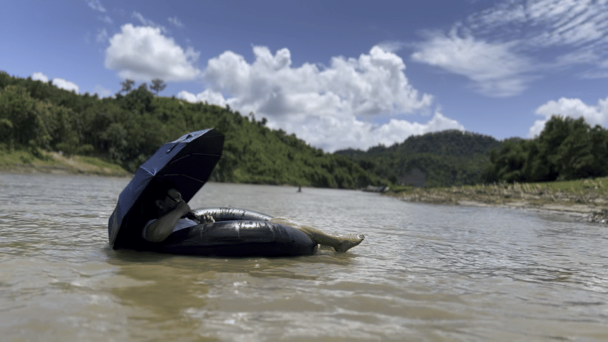 Off the grid in the hills: 2 days of silence