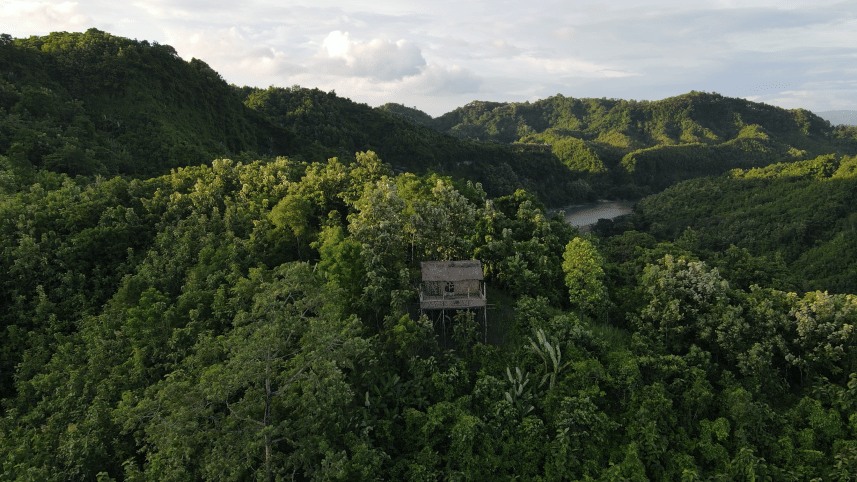 Off the grid in the hills: 2 days of silence