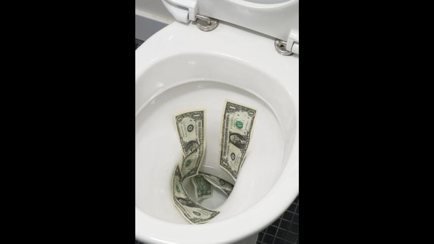 toilet-money
