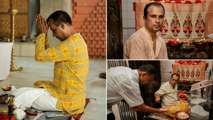 In the heart of Dhaka, Durga comes home