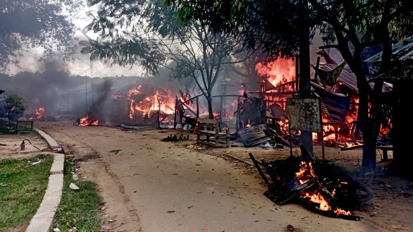 khagrachari Guimara violence