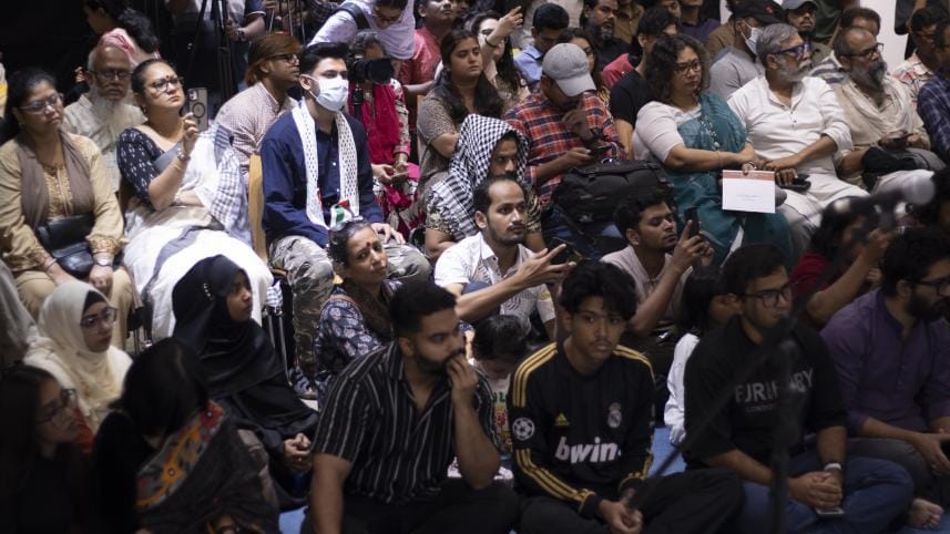 Drik’s solidarity with Palestine