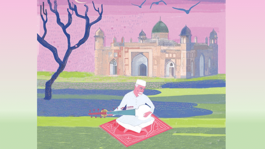 cultural event block in Lalbagh Fort