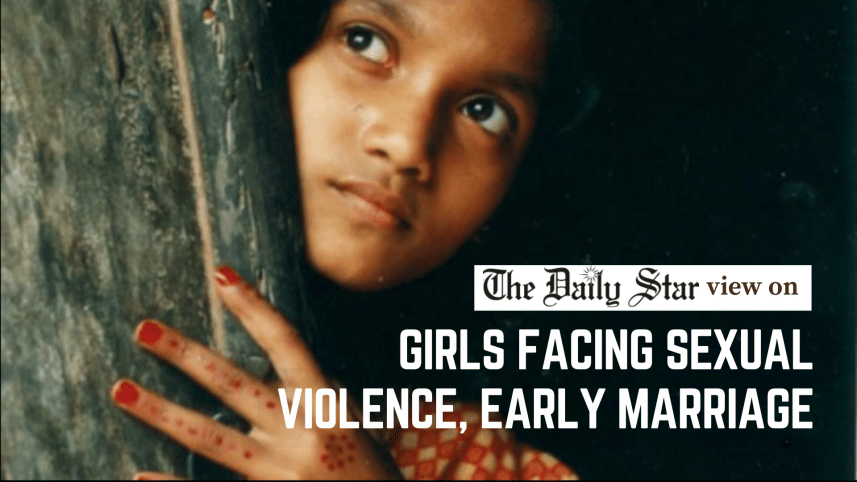 sexual violence, early marriage facing girls