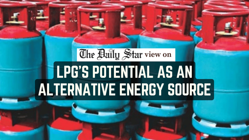 lpg's potential as an alternative energy source
