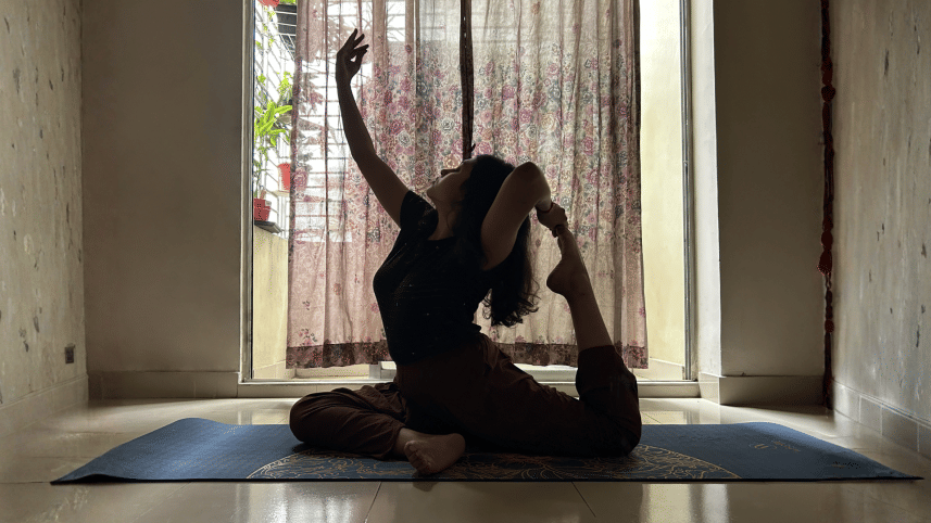 Say goodbye to back pain with these simple yoga poses