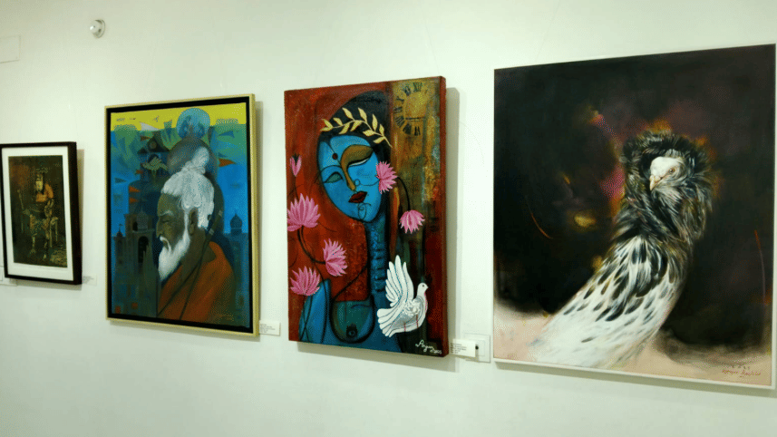 Waves and Ripples Exhibition