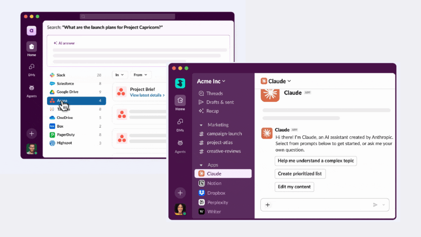 Slack new features
