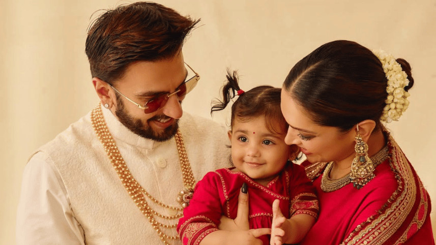 Deepika Padukone and Ranveer Singh share first glimpse of daughter Dua on Diwali.png