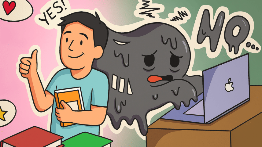 Can being too nice weaken your body’s defences?