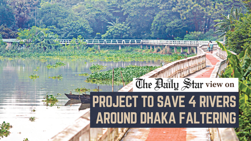 Dhaka river protection