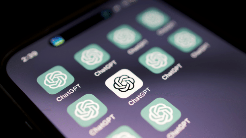 ChatGPT on phone