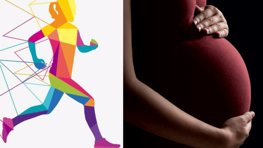Pregnancy is harder than marathons, science shows