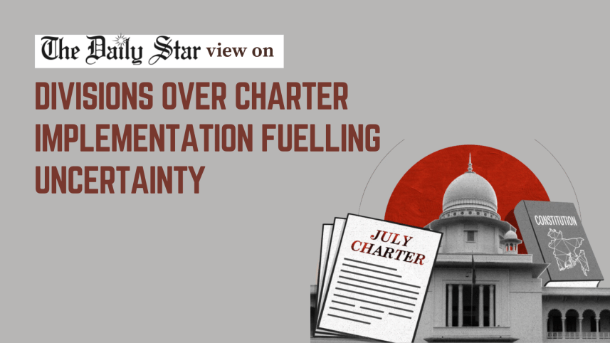 divisions over charter implementation fuelling uncertainty