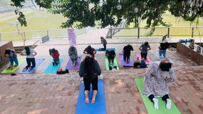 Why women need yoga more than ever after their 30s