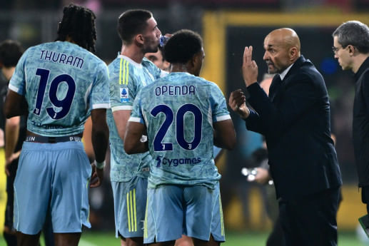 Spalletti begins Juve tenure with win at Cremonese but Napoli held