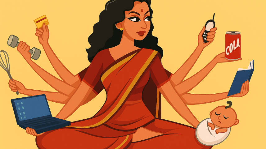 One woman, many roles — that’s every Bangladeshi woman