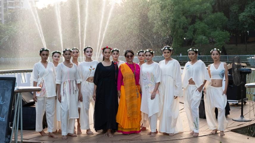 Rethinking wellness wear: Faiza Ahmed’s conscious style walk