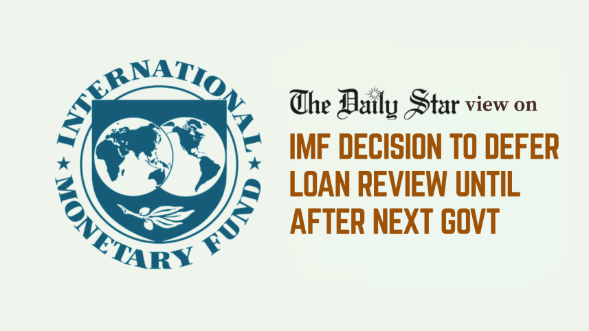 imf decision to defer loan review until after next government