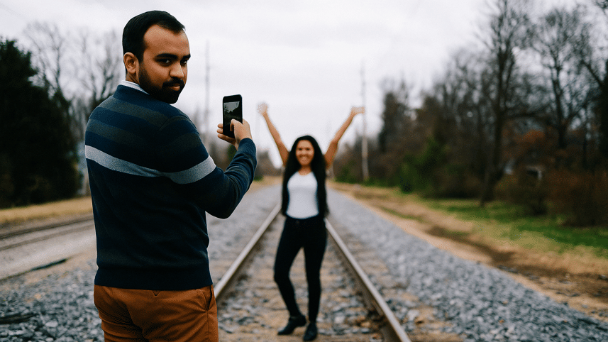 Confessions of an Instagram husband  