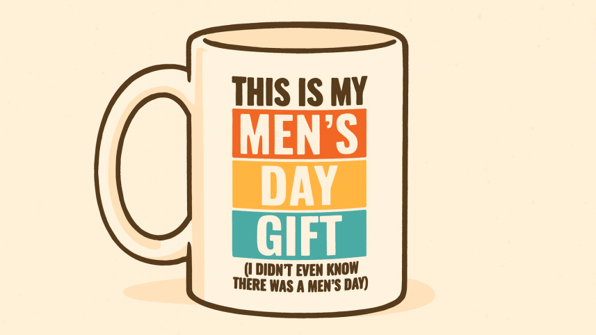 What men actually want as gifts — not ties