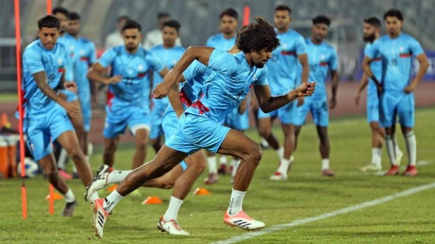 Bangladesh Vs India Football Match