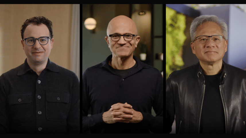 Anthropic Microsoft Nvidia