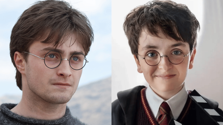 Daniel Radcliffe & Dominic McLaughlin