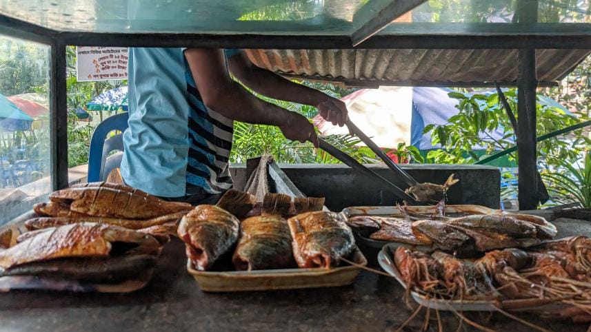 23 years of homestyle bhaat and bhorta at Mirpur Beribadh