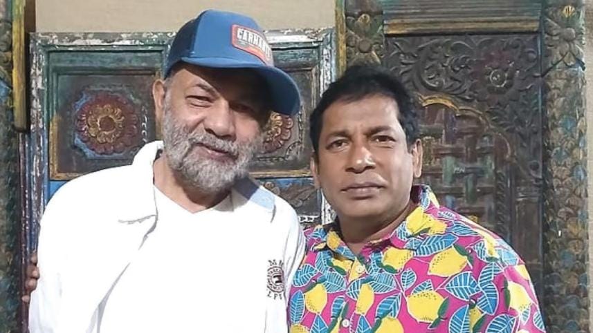 Kachi Khondoker and Mosharraf Karim