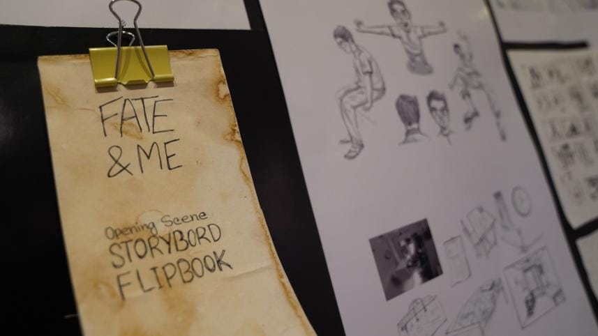 The first line: Inside ‘22’ exhibition