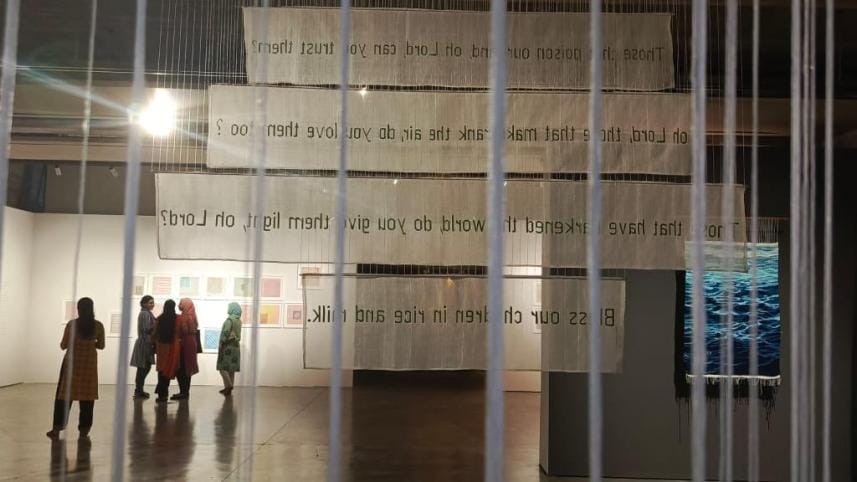 Unraveling Silence: Yasmin Jahan Nupur’s exhibition showcases quiet resilience