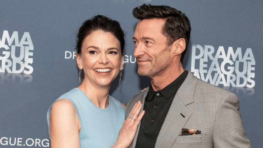 Hugh Jackman & Sutton Foster