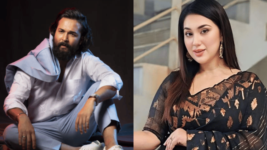 Apu Biswas & Ador Azad 