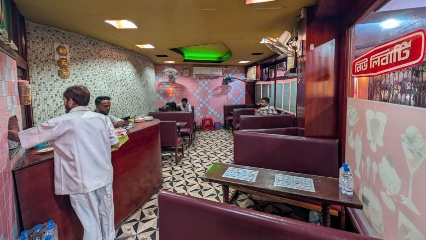 Step back in time with a classic falooda at Liberty Drink House