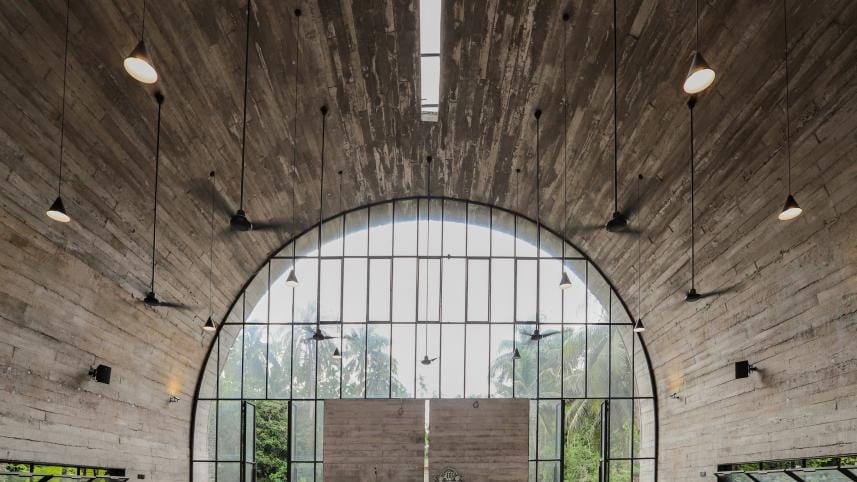 Baitul Mamur Jam-e-Mosque: A prayer space amidst the greenery of Lakshmipur