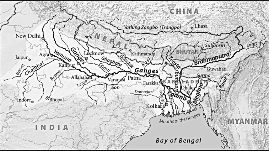 Ganges waters treaty between Bangladesh and India