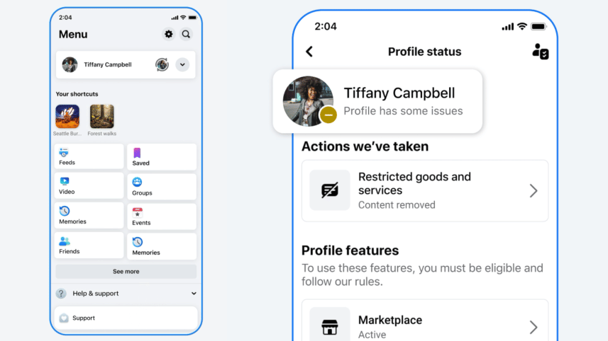 Facebook Support Hub