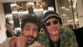 Kartik Aaryan’s & Johnny Depp 