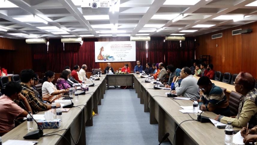 Shilpakala Academy hosts national dialogue to strengthen music education framework