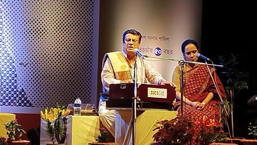 Musical evening honours Khairul Anam Shakil’s five-decade journey