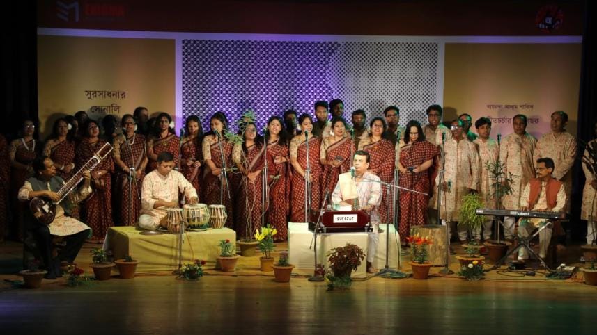 Musical evening honours Khairul Anam Shakil’s five-decade journey