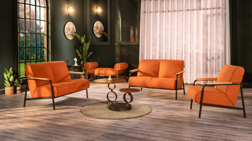 A newlywed couple’s guide to perfecting their living room