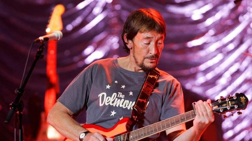British blues rock singer Chris Rea dies at 74