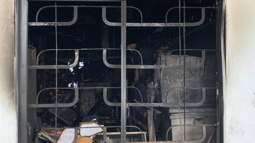 Udichi Shilpigoshthi attack.jpg