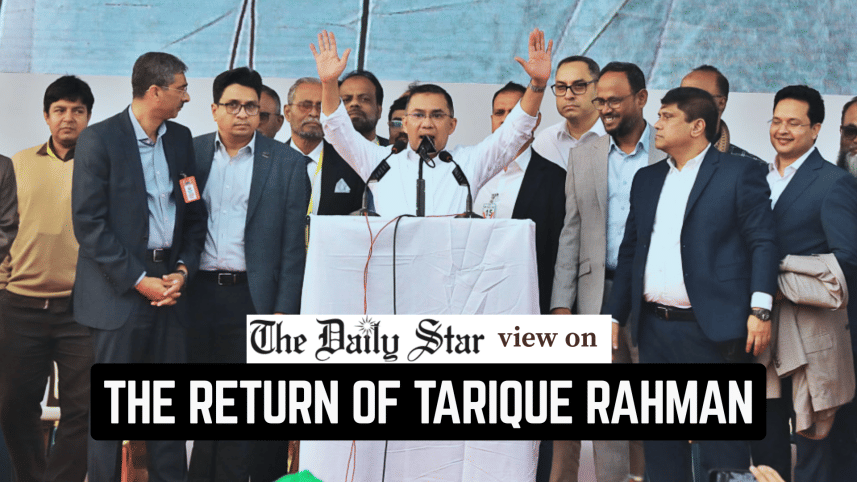 Tarique Rahman's return