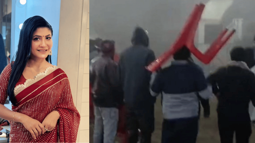 A stone suddenly fell in front of me: Srabonno Towhida 