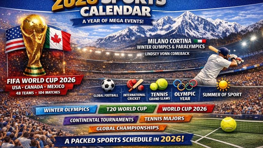2026 sports calendar