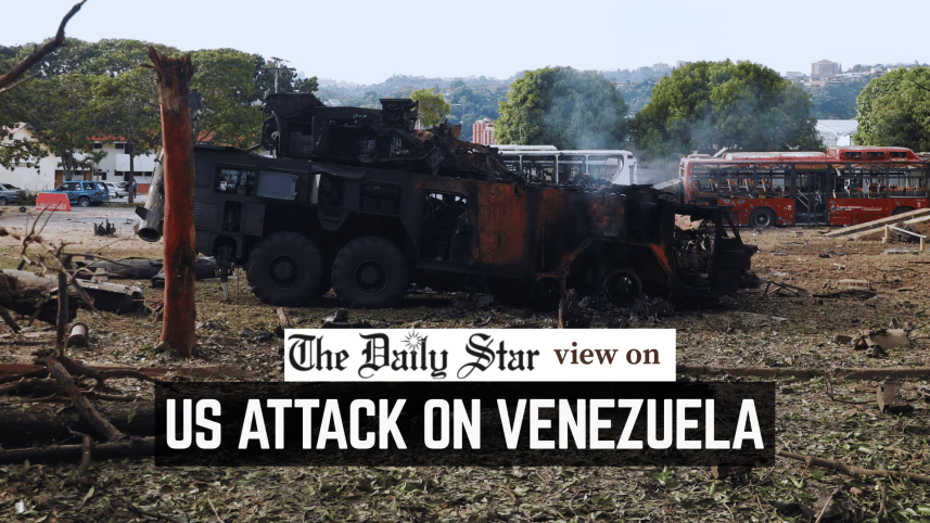 US attack on Venezuela