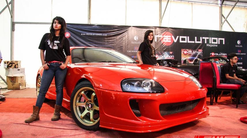 Crazy Supra back from the nearly dead. 